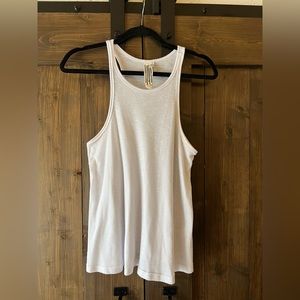 White Free People Tank